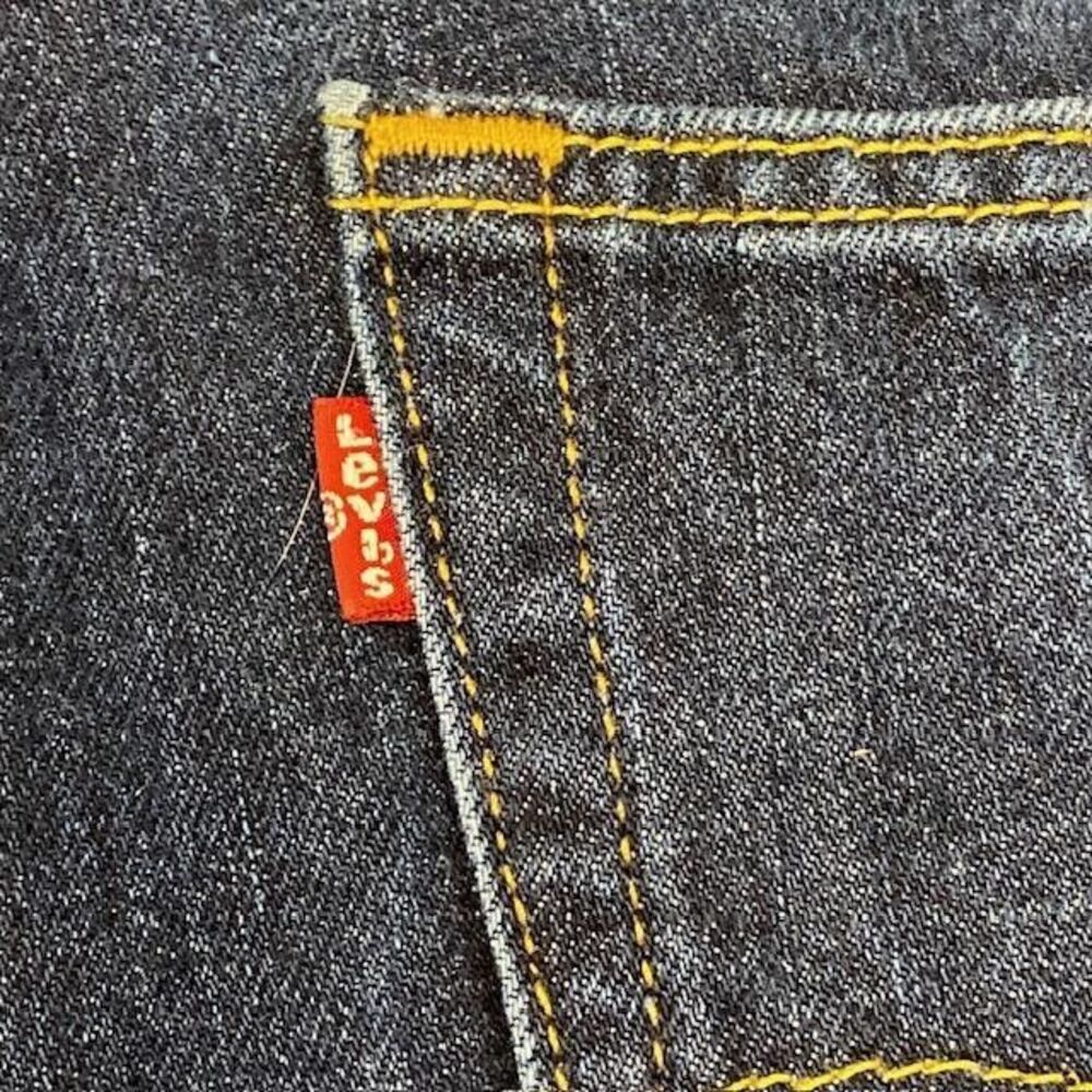 Levi's 550 Jeans Mens 40x30 Relaxed Fit 100% Cotton Blue Denim(465-4.4)